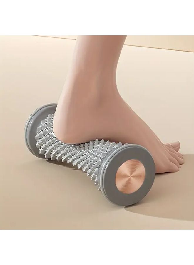 Purple Foot Massage Roller 2pc Deep Massage Reflexology Device For Athletes Seniors - Image 1